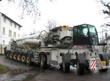 Terex-Demag AC 1000/9, Terex-Demag